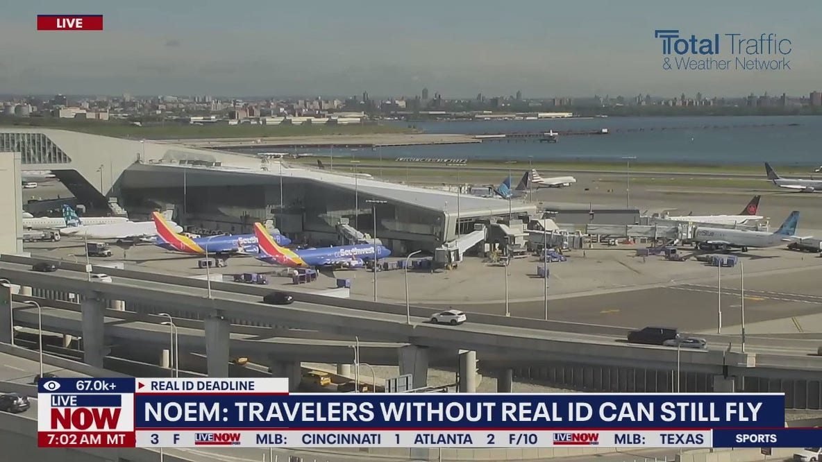 Noem: Travelers without Real ID can still fly
